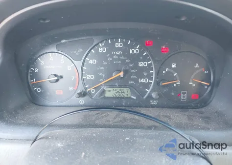 2002 Honda Accord 2.3 Lx из США, поврежденный, VIN 1HGCG65592A024313